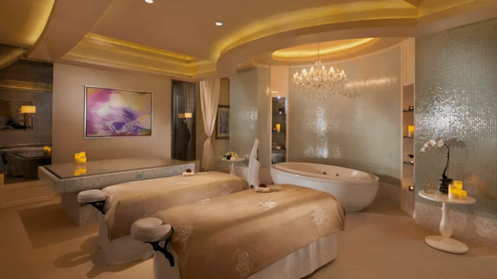 Waldorf Astoria Dubai Palm Jumeirah - spa
