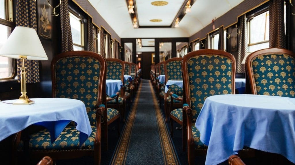 Orient Express restaurant