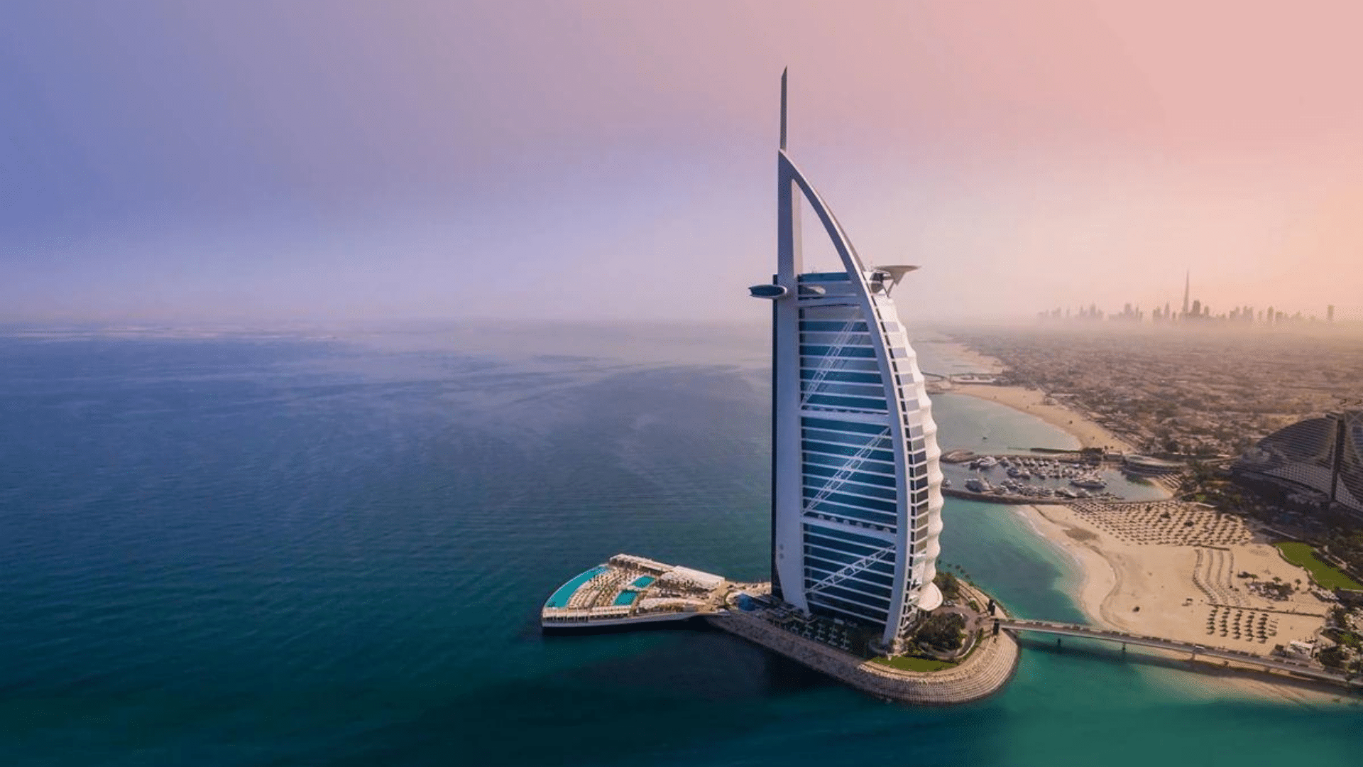 Burj Al Arab à Dubaï