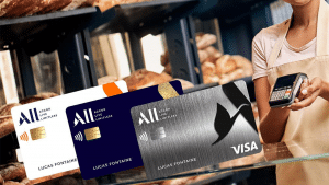 Carte bancaire ALL - VISA d'Accor