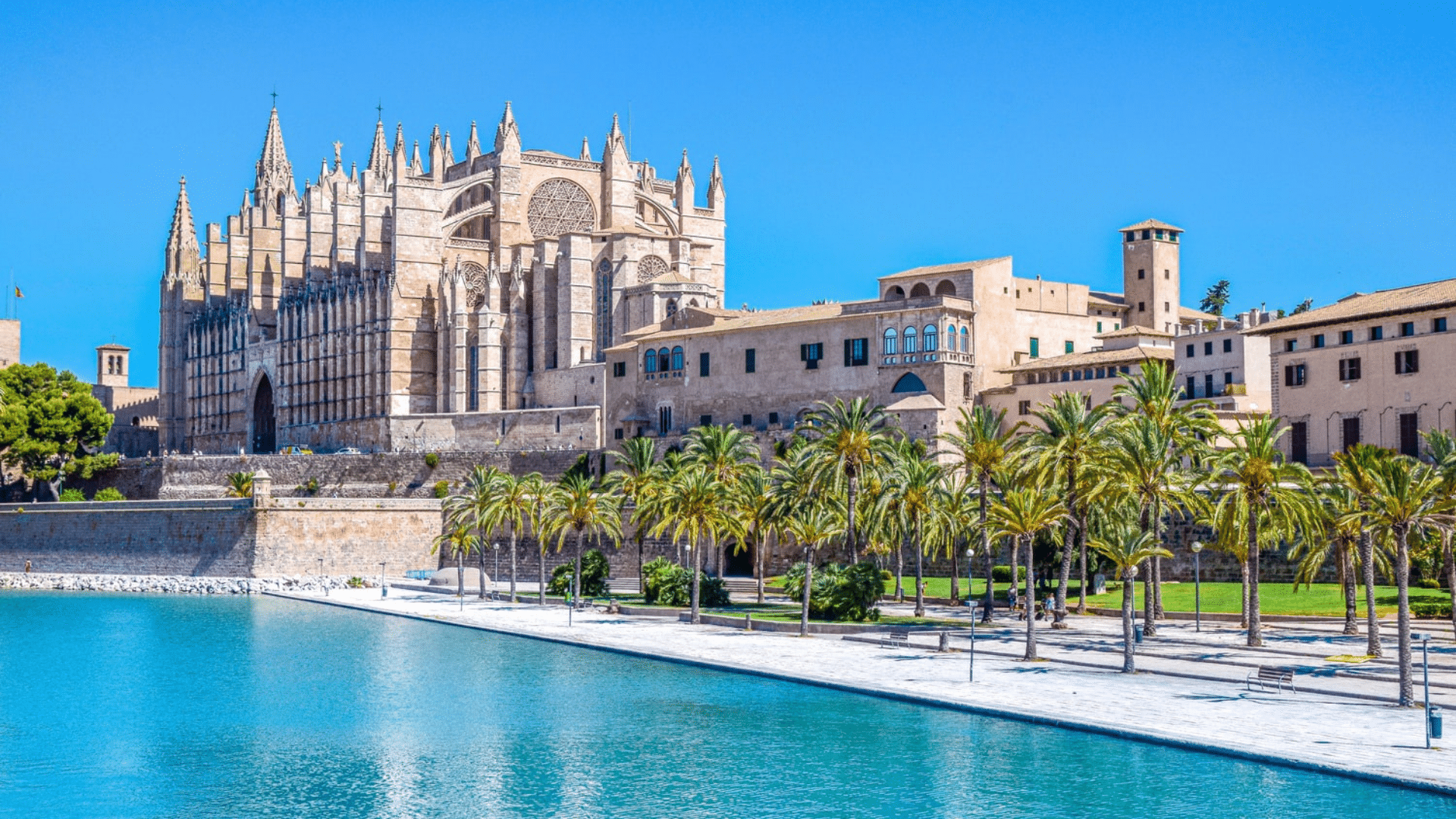 Palma de Majorque, en Espagne