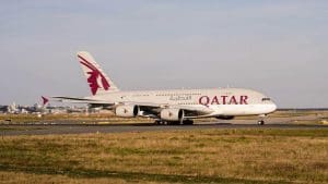 A380 de Qatar Airways