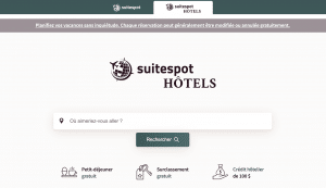 suitespot Hôtels