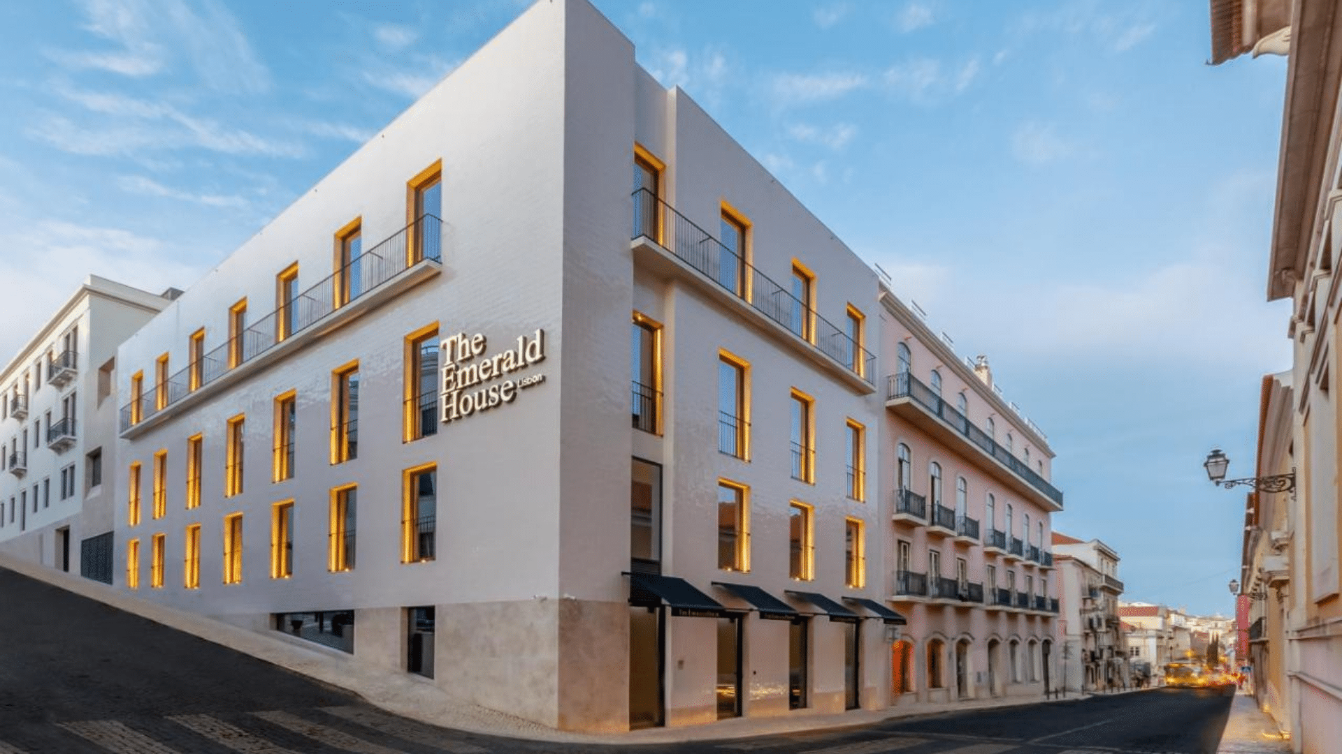 Emerald House, Hilton à Lisbonne