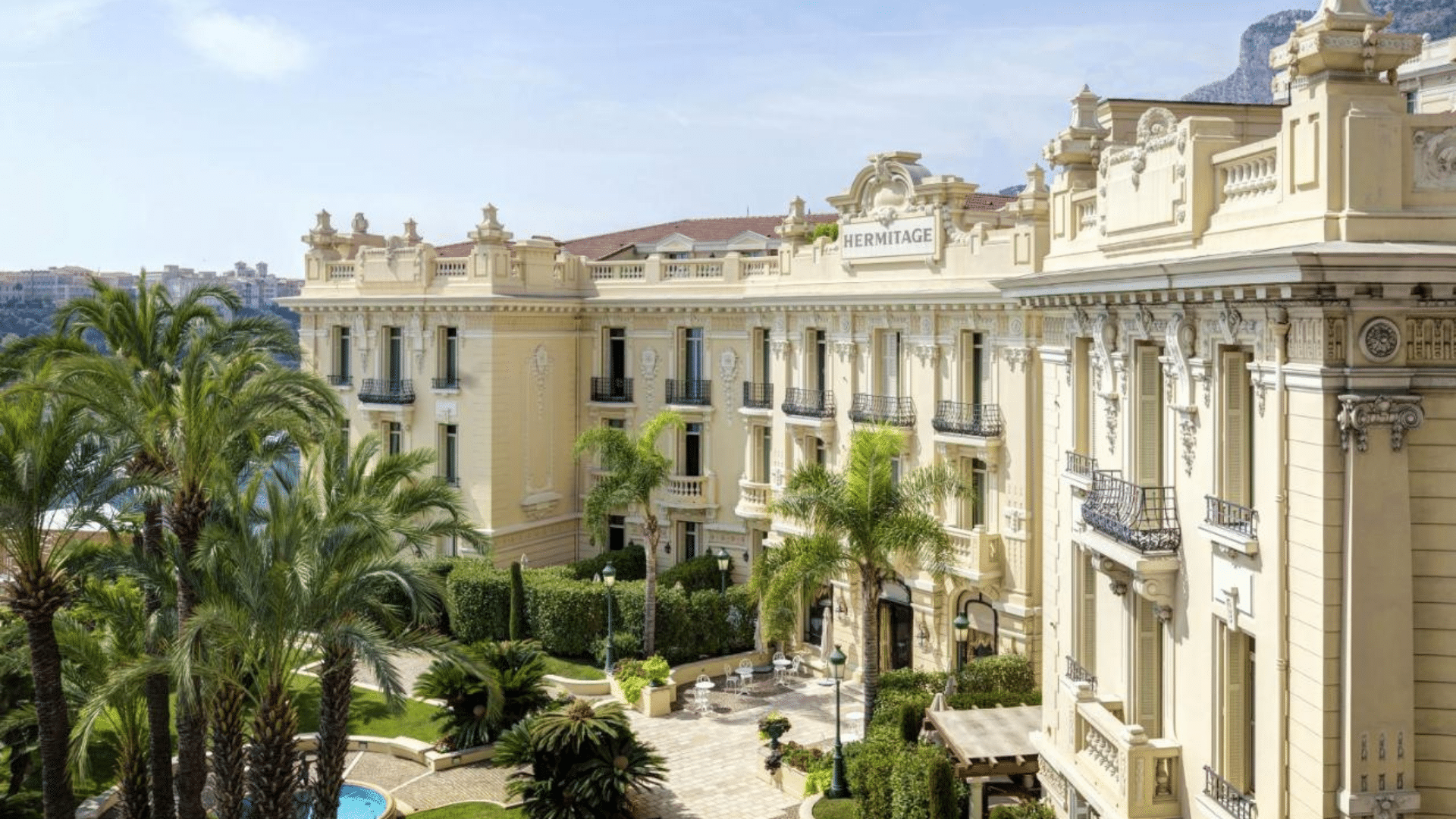 Hôtel Hermitage Monte Carlo
