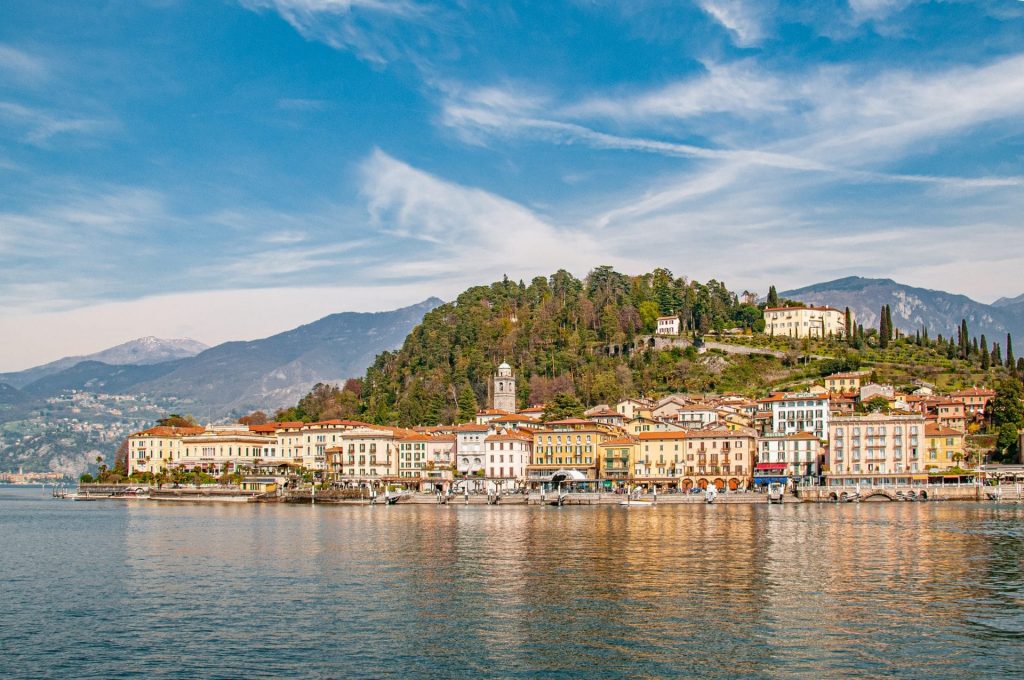 Lago di Como, en Italie