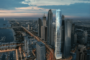 The Ciel, à Dubaï