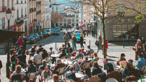 Touristes à Paris