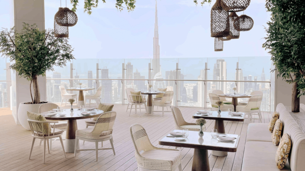 Restaurant du SLS Dubai