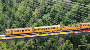 Train jaune, Occitanie