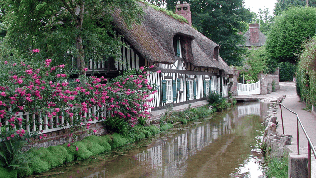 Veules-les-Roses, Normandie