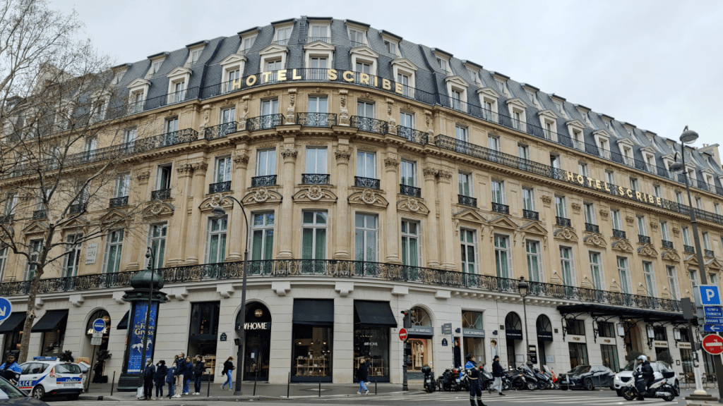 Sofitel Le Scribe Paris Opéra