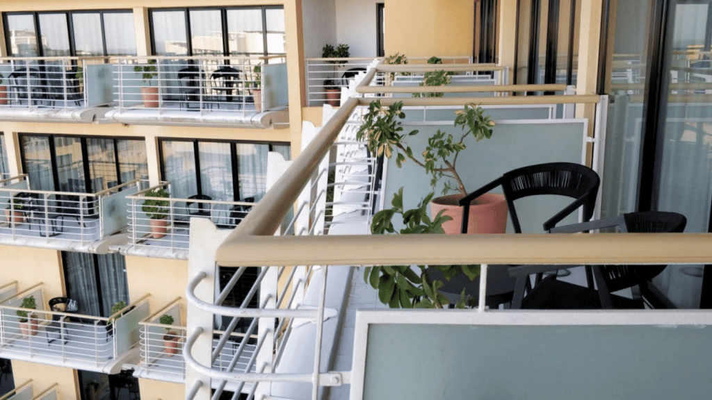 Balcon, InterContinental Malte