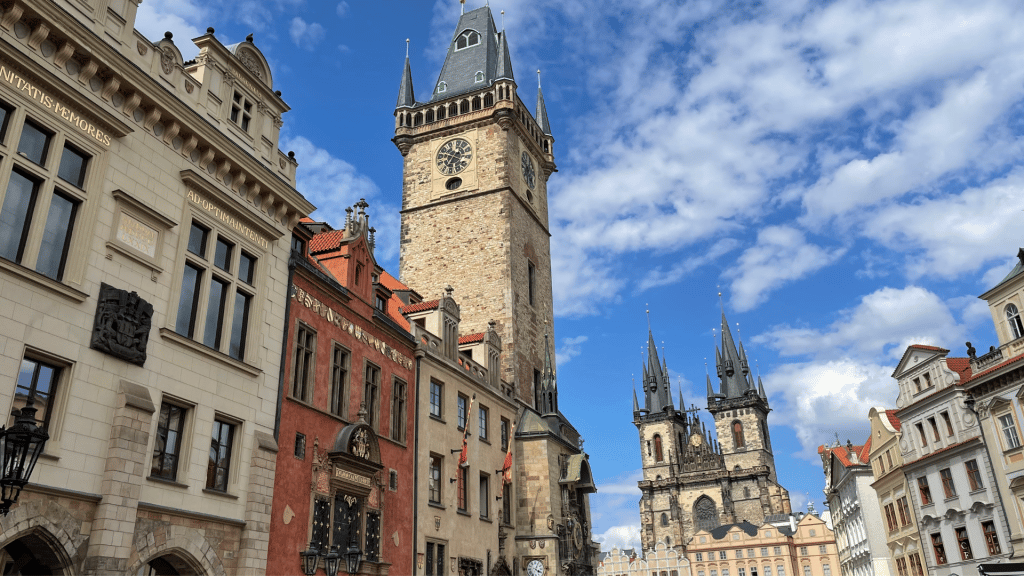 Vielle-Ville Prague