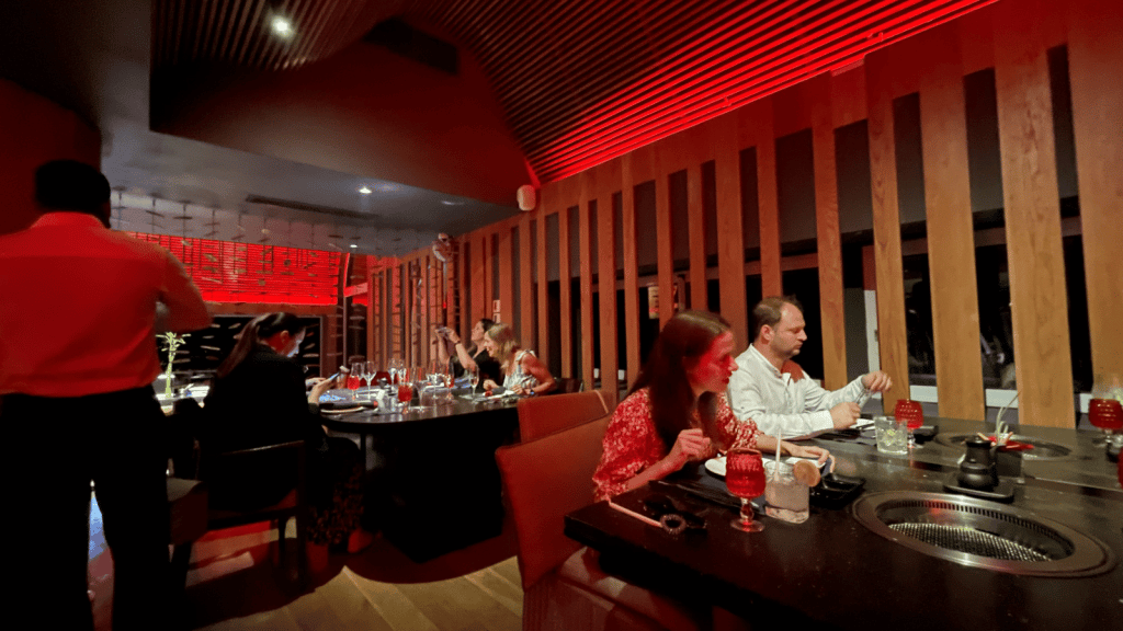 Restaurant sushi