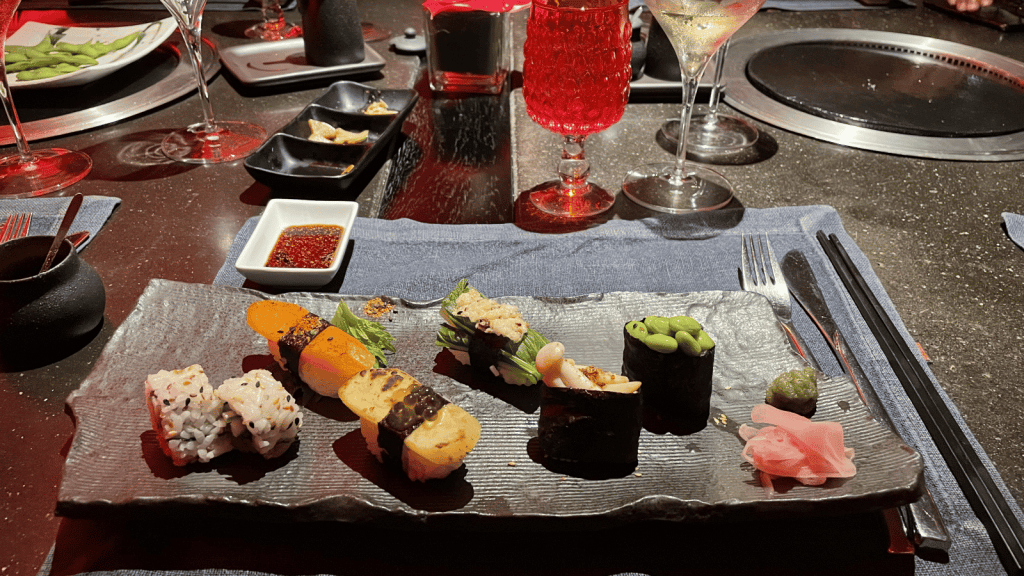 Restaurant sushi
