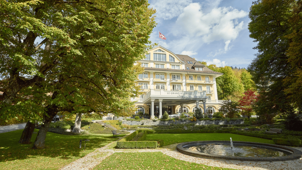 Le Grand Bellevue Gstaad