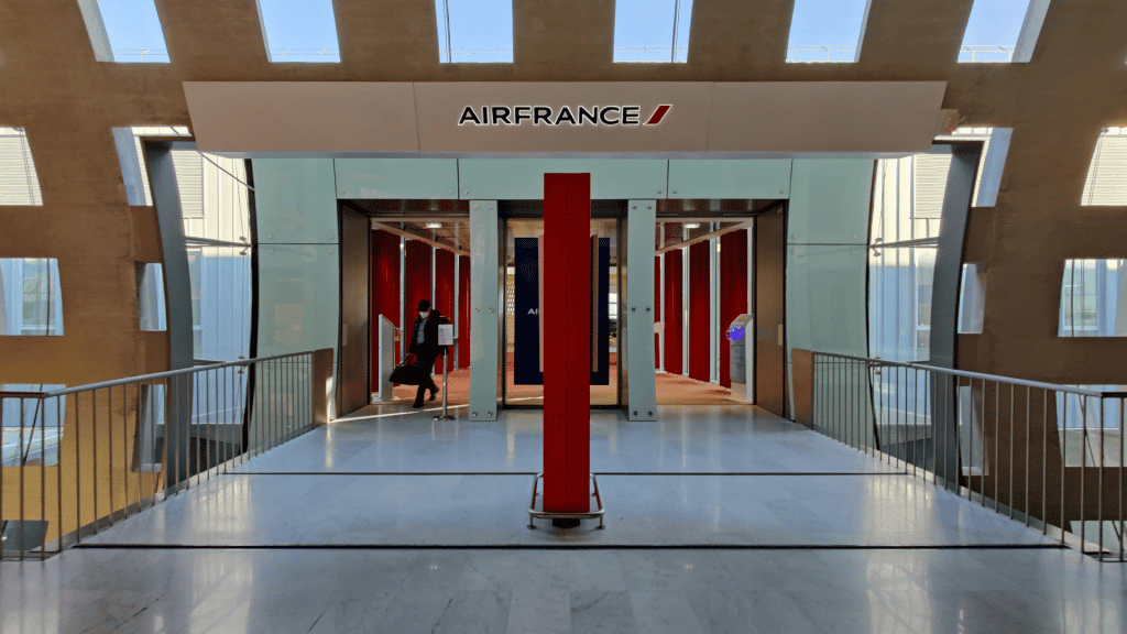Salon Air France CDG - 2F