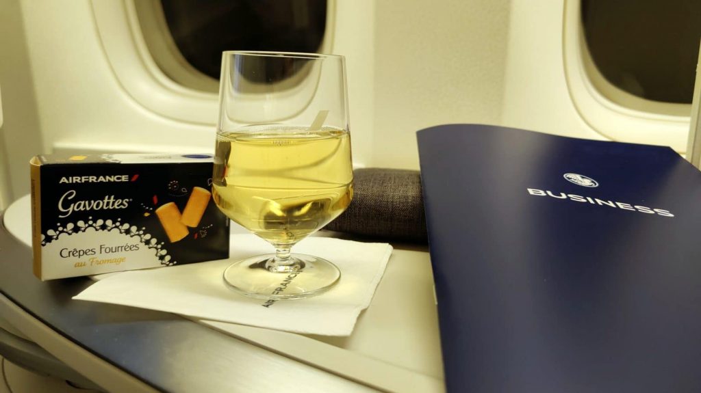 Classe Business Air France