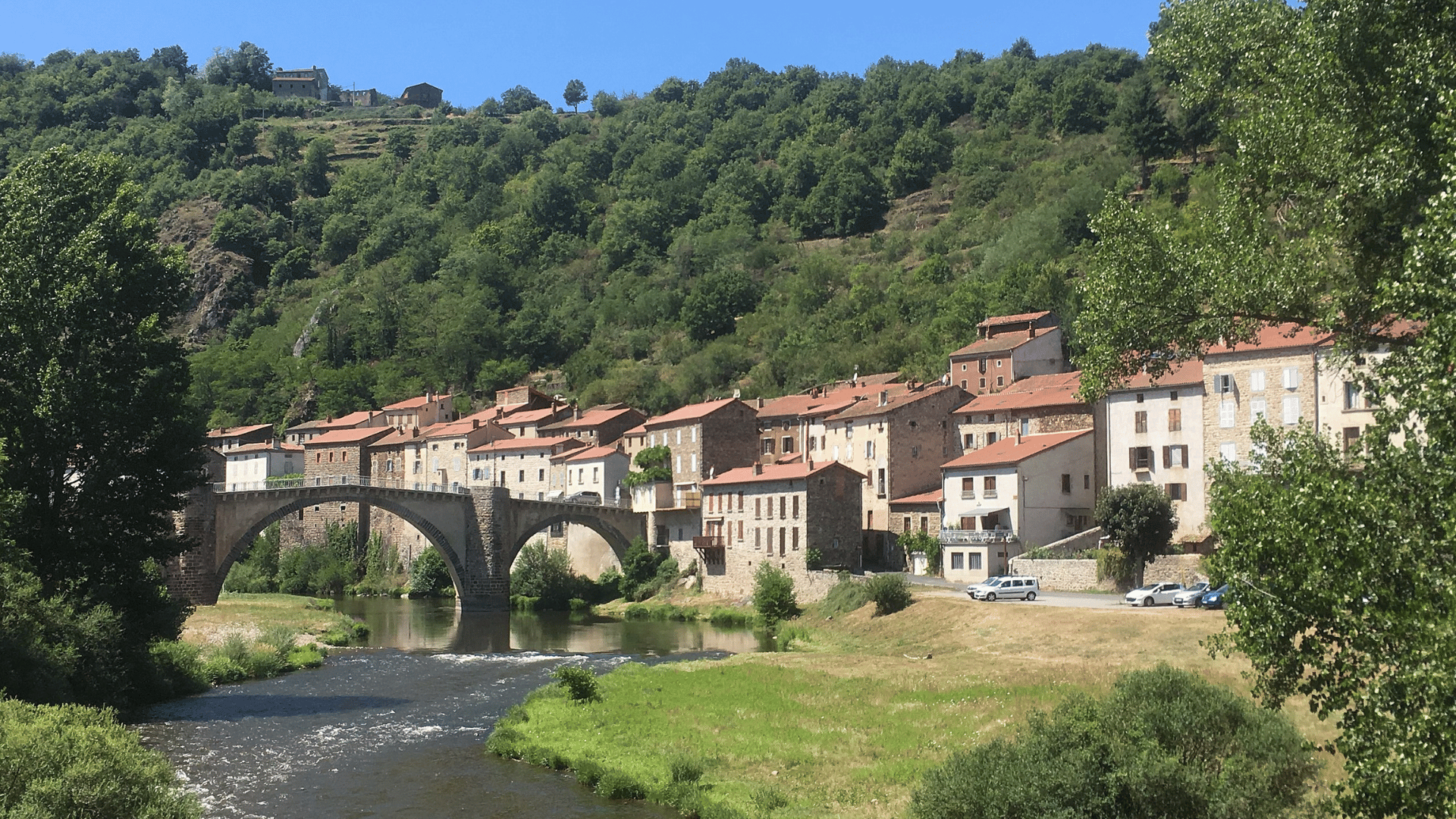 Lavoûte-Chilhac, en France