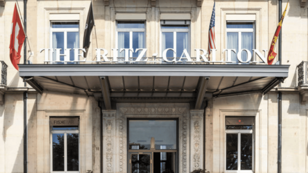 Ritz Carlton Hotel de la paix