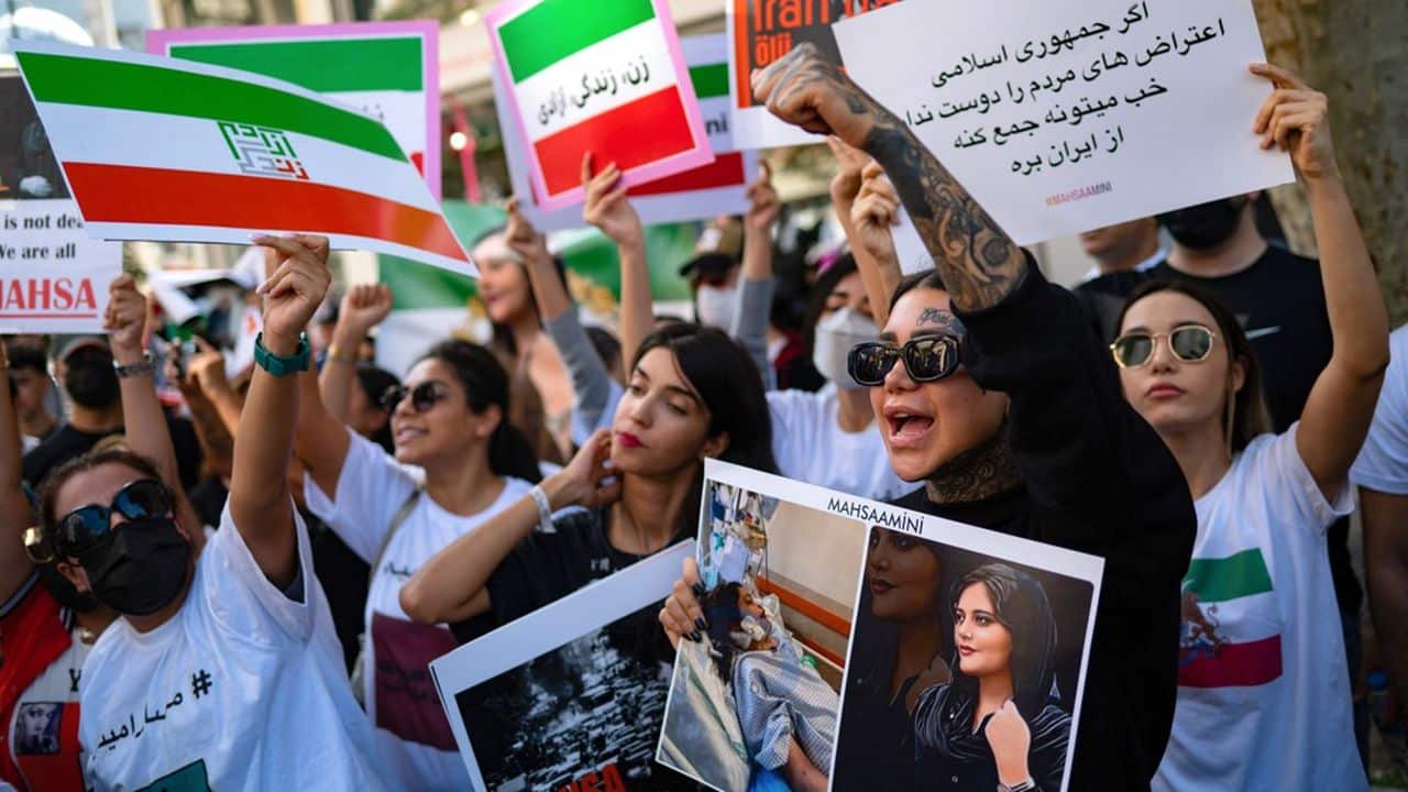 Manifestations Iran