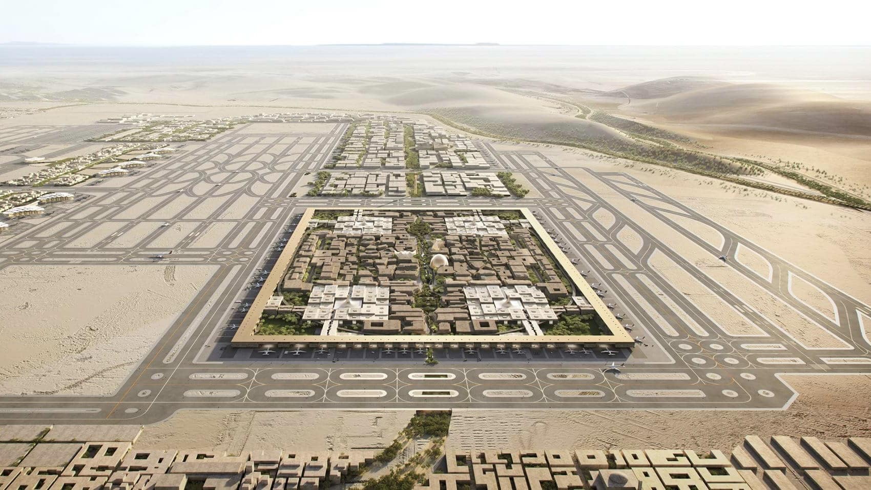 Méga-aéroport en Arabie Saoudite