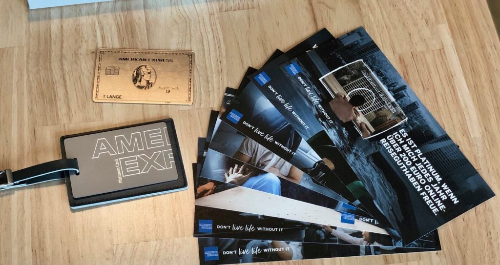Amex Platinum Metal