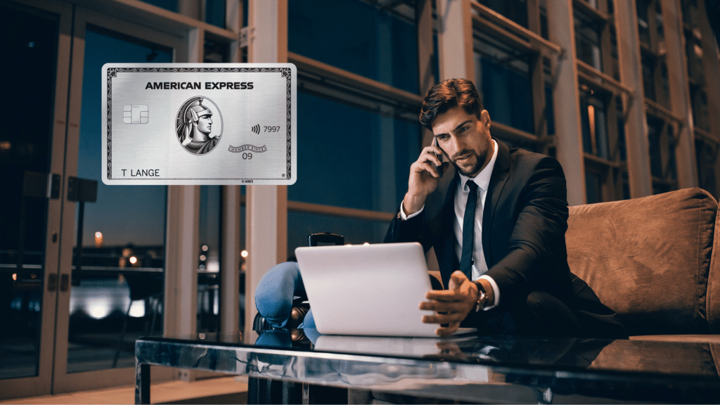 Accès au salon d'aéroport Amex Platinum