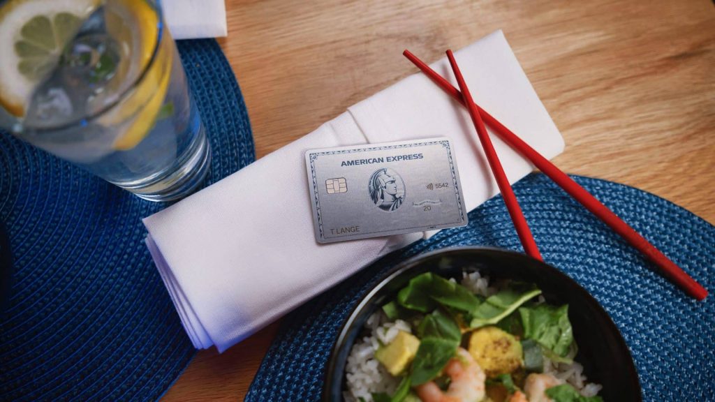 Conditions d'obtention de l'Amex Platinum