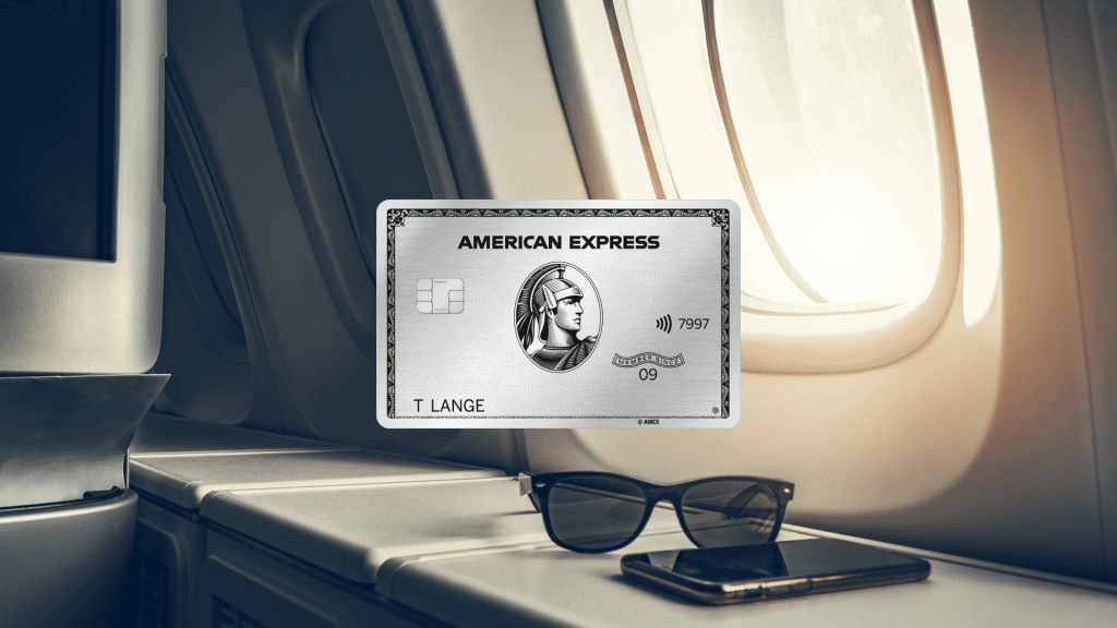 American Express Platinum Card avant la place en classe affaires