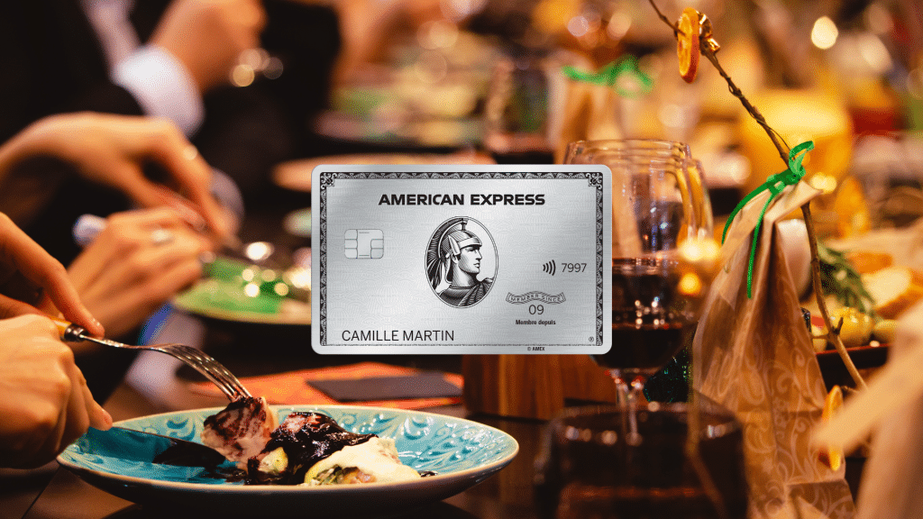 Platinum Amex restaurant bénéfices
