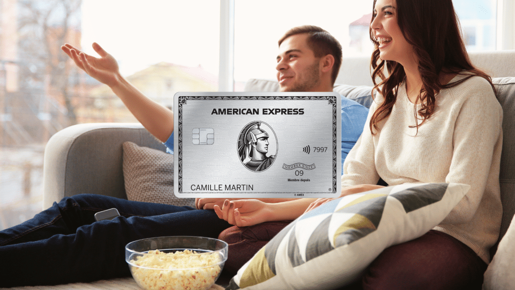 Platinum Amex entertainment service de streaming