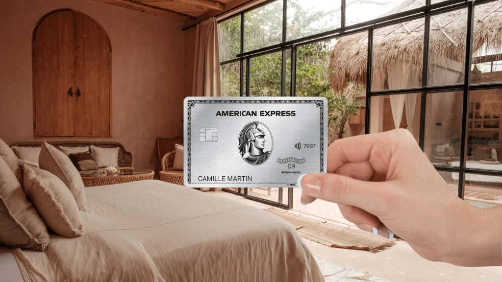 platinum American express hôtel